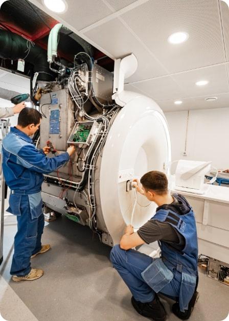 Comprehensive mobile CT trailer service solutions